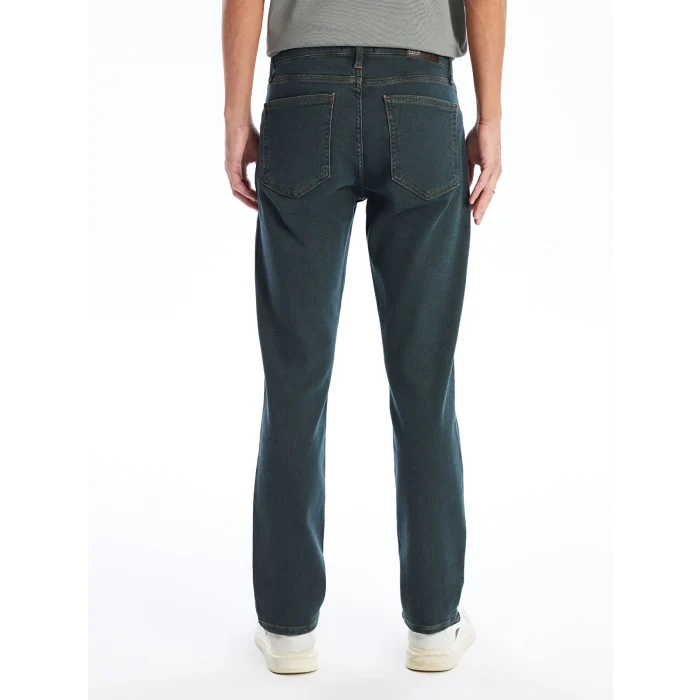 LCW Jeans YEŞİL 779 Regular Fit Erkek Jean Pantolon