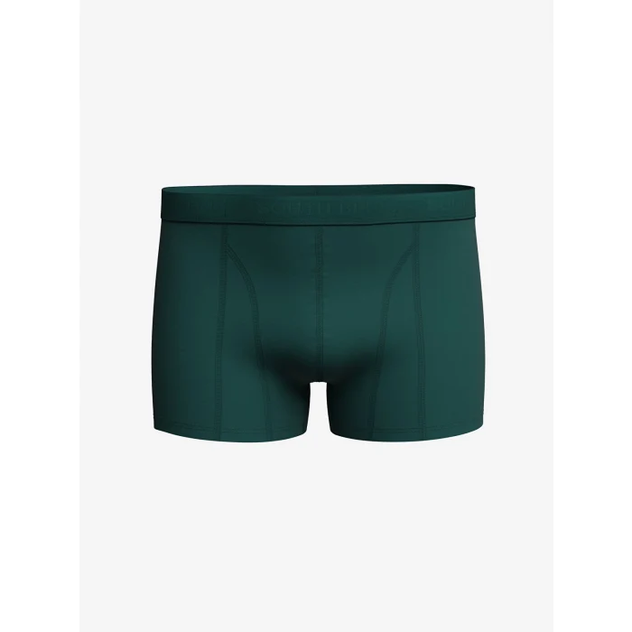 LC WAIKIKI PETROL Standart Kalıp Pamuklu Esnek Erkek Boxer 3lü