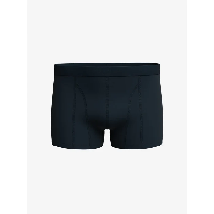 LC WAIKIKI PETROL Standart Kalıp Pamuklu Esnek Erkek Boxer 3lü