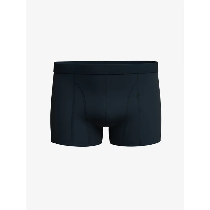 LC WAIKIKI PETROL Standart Kalıp Pamuklu Esnek Erkek Boxer 3lü