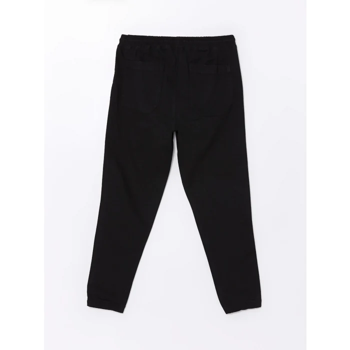 XSIDE SİYAH Standart Kalıp Gabardin Erkek Pantolon