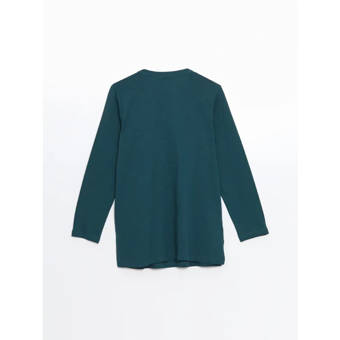 LCW Grace YEŞİL Kaçık Yaka Kadın Bluz