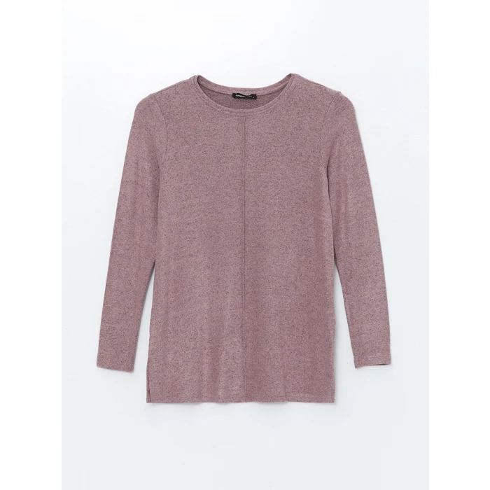 LCWAIKIKI Classic PEMBE Bisiklet Yaka Kadın Tişört