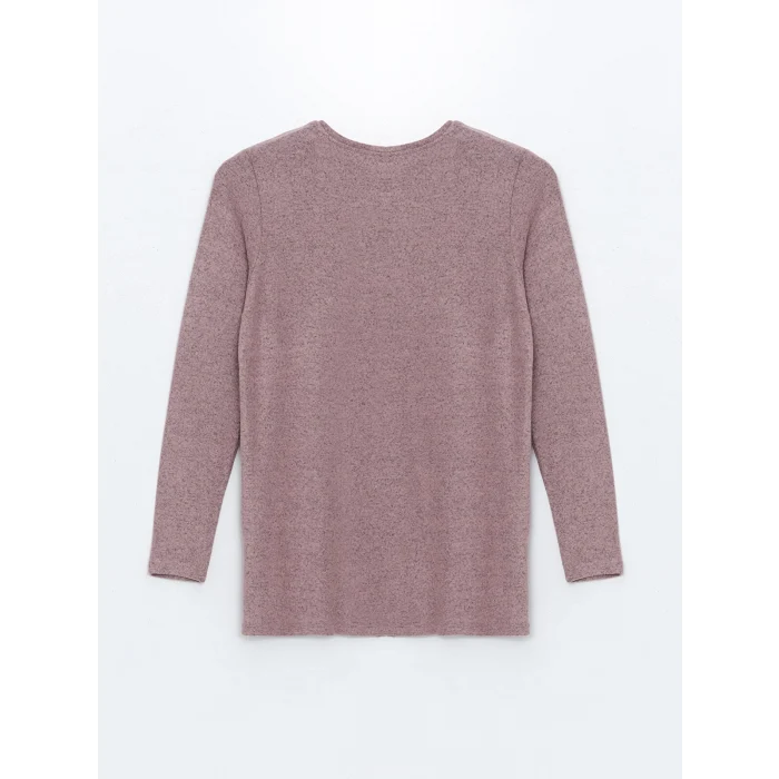 LCWAIKIKI Classic PEMBE Bisiklet Yaka Kadın Tişört