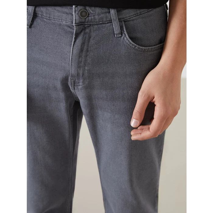 LCW Jeans GRİ 779 Regular Fit Erkek Jean Pantolon