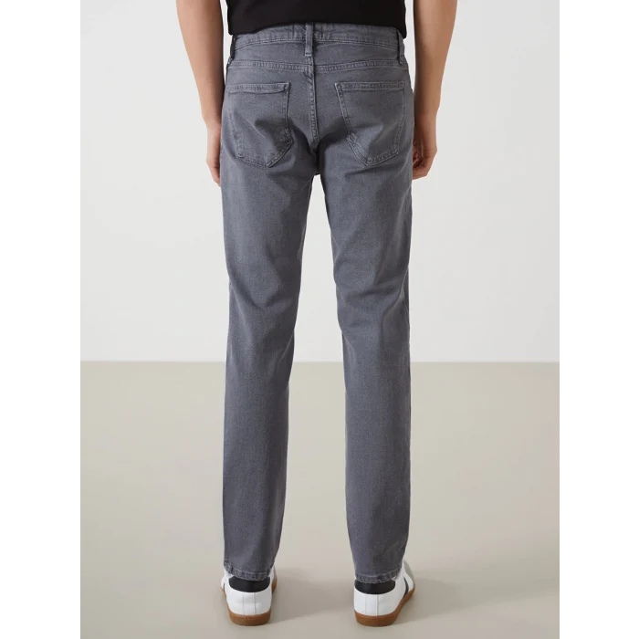LCW Jeans GRİ 779 Regular Fit Erkek Jean Pantolon