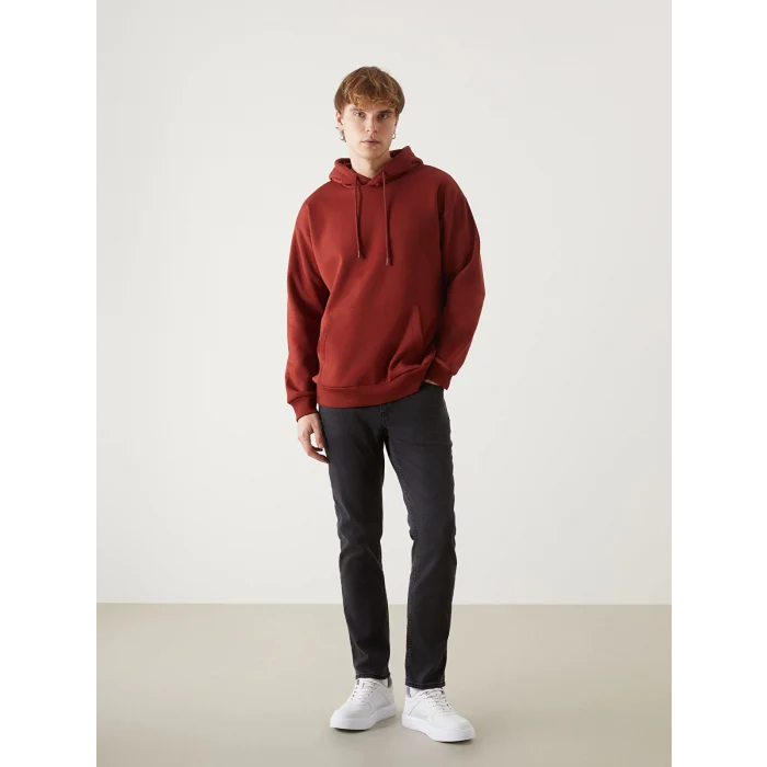 LCW Jeans SİYAH 779 Regular Fit Erkek Jean Pantolon