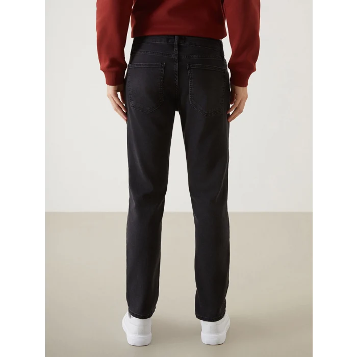 LCW Jeans SİYAH 779 Regular Fit Erkek Jean Pantolon