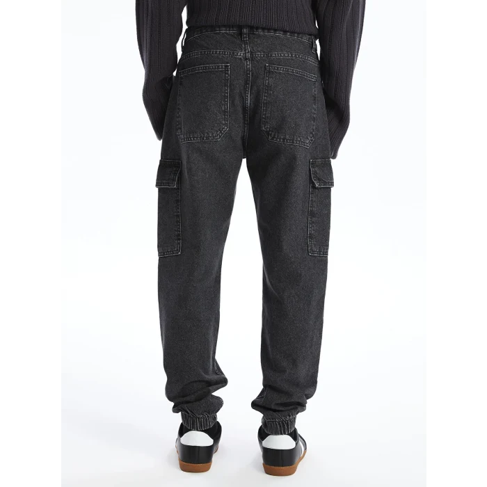 LCW Jeans ANTRASİT 780 Jogger Erkek Kargo Jean Pantolon