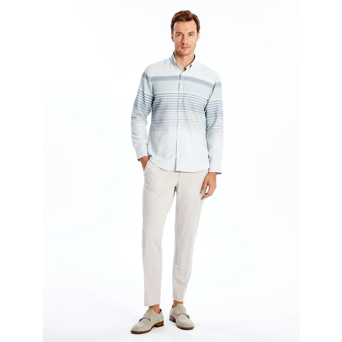 LCWAIKIKI Classic BEJ Dar Kalıp Erkek Chino Pantolon