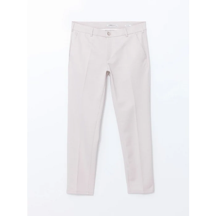 LCWAIKIKI Classic BEJ Dar Kalıp Erkek Chino Pantolon