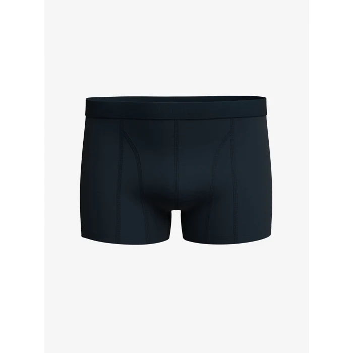 LC WAIKIKI LACİVERT Standart Kalıp Pamuklu Esnek Erkek Boxer 3lü