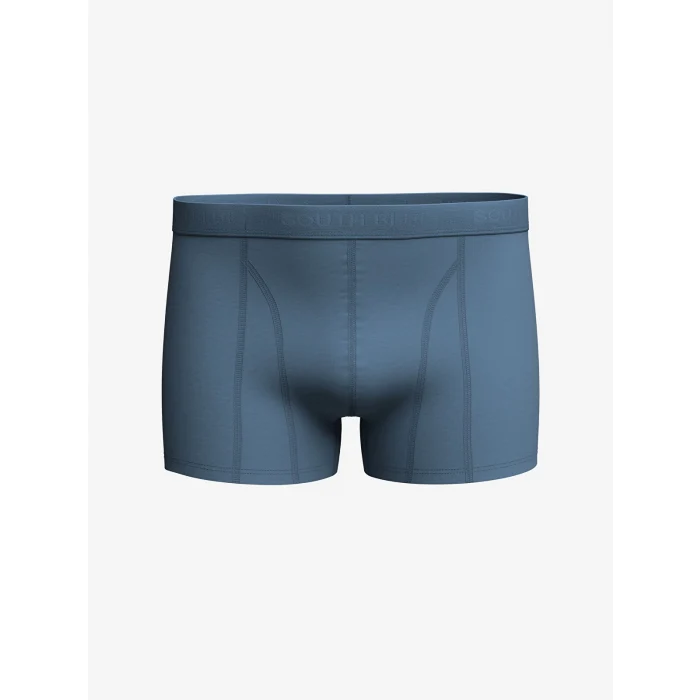 LC WAIKIKI LACİVERT Standart Kalıp Pamuklu Esnek Erkek Boxer 3lü