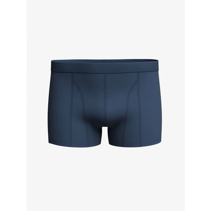 LC WAIKIKI LACİVERT Standart Kalıp Pamuklu Esnek Erkek Boxer 3lü