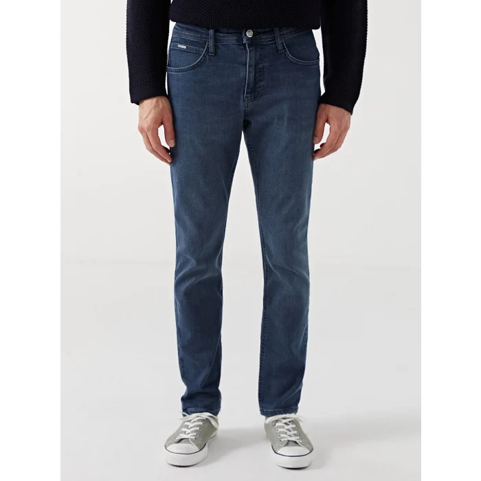 LCW Jeans İNDİGO 750 Slim Fit Erkek Jean Pantolon