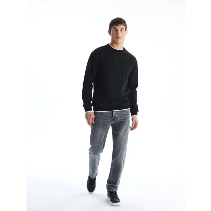 LCW Jeans ANTRASİT 710 Loose Fit Erkek Jean Pantolon