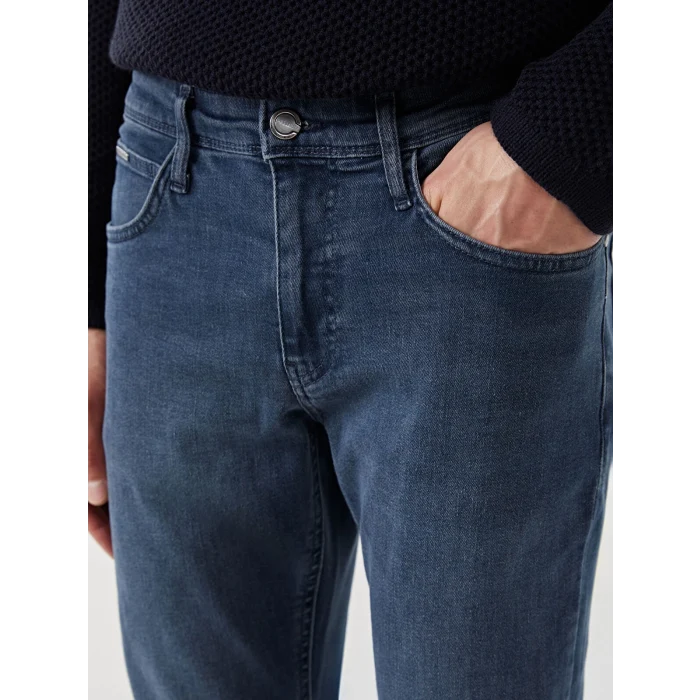 LCW Jeans İNDİGO 750 Slim Fit Erkek Jean Pantolon