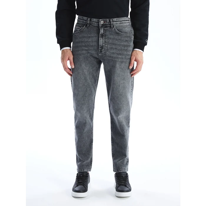 LCW Jeans ANTRASİT 710 Loose Fit Erkek Jean Pantolon