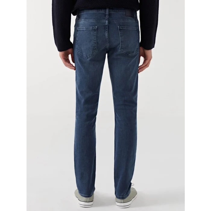 LCW Jeans İNDİGO 750 Slim Fit Erkek Jean Pantolon