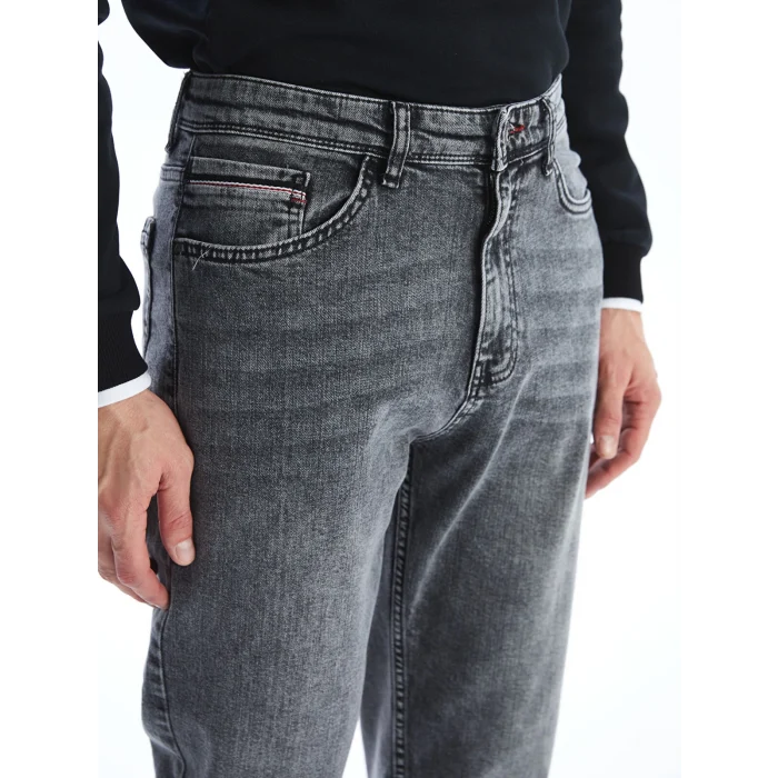 LCW Jeans ANTRASİT 710 Loose Fit Erkek Jean Pantolon