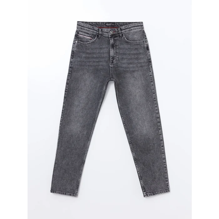 LCW Jeans ANTRASİT 710 Loose Fit Erkek Jean Pantolon