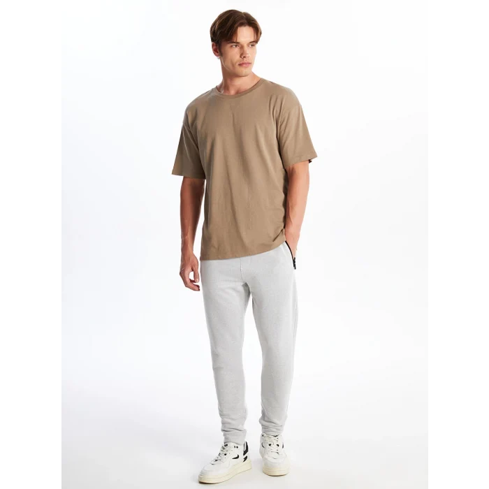LCW Casual GRİ Slim Fit Erkek Jogger Eşofman Altı