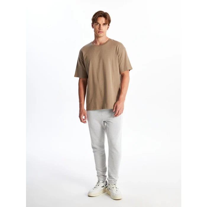 LCW Casual GRİ Slim Fit Erkek Jogger Eşofman Altı