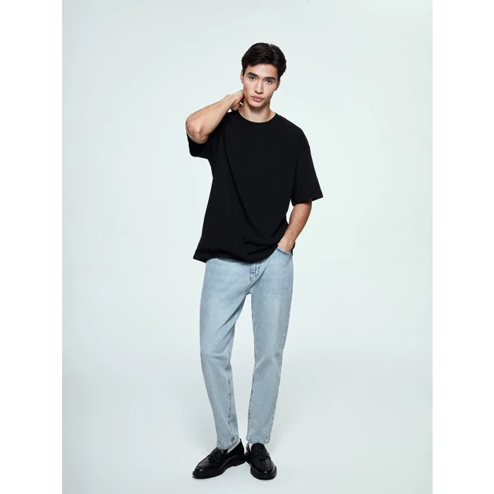 LCW Jeans İNDİGO 710 Loose Fit Erkek Jean Pantolon