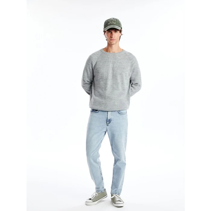 LCW Jeans İNDİGO 710 Loose Fit Erkek Jean Pantolon