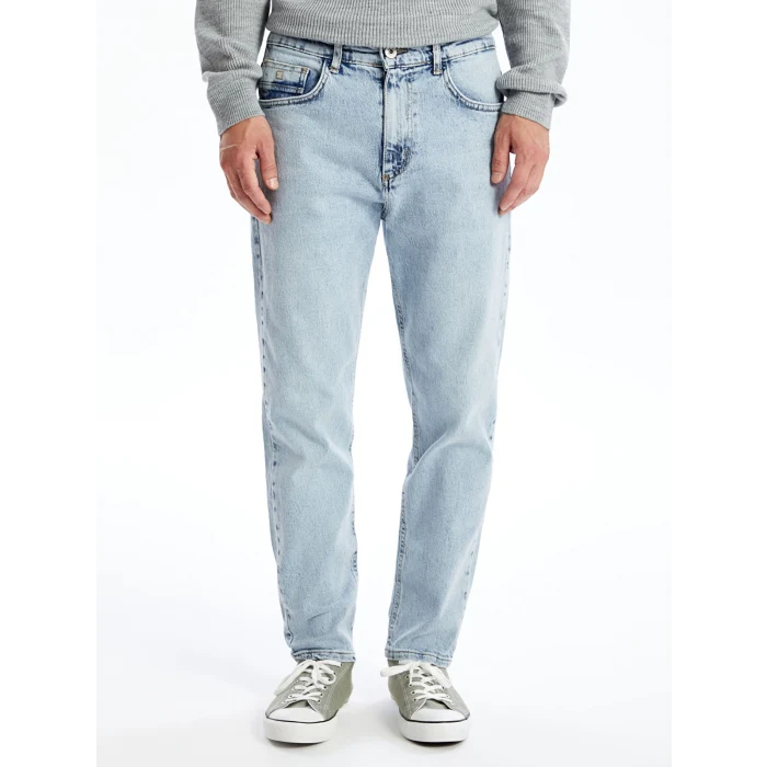 LCW Jeans İNDİGO 710 Loose Fit Erkek Jean Pantolon