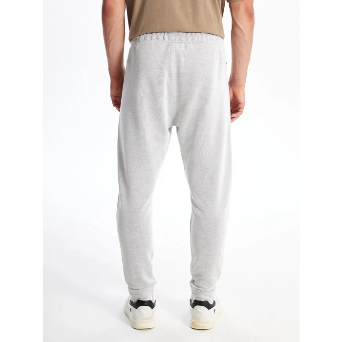 LCW Casual GRİ Slim Fit Erkek Jogger Eşofman Altı