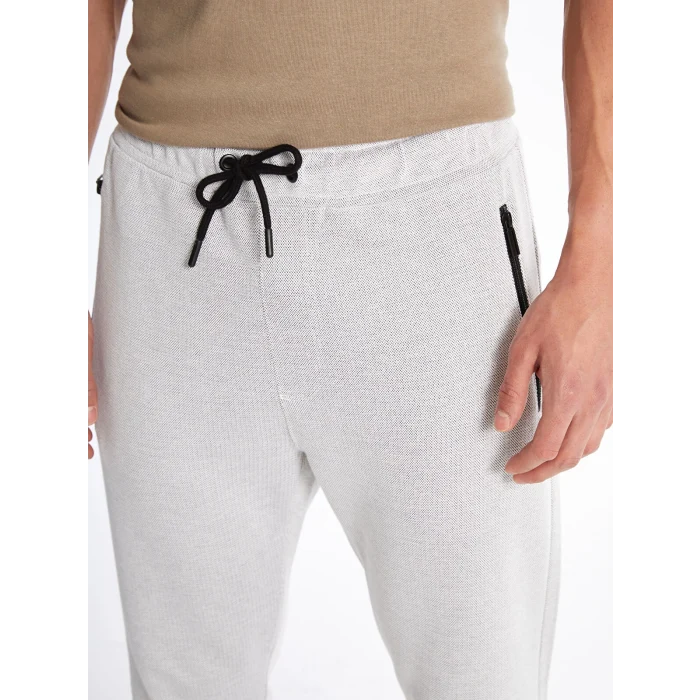 LCW Casual GRİ Slim Fit Erkek Jogger Eşofman Altı
