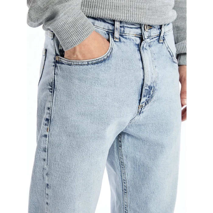 LCW Jeans İNDİGO 710 Loose Fit Erkek Jean Pantolon