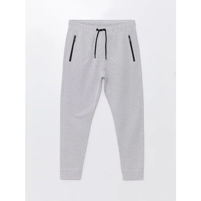 LCW Casual GRİ Slim Fit Erkek Jogger Eşofman Altı