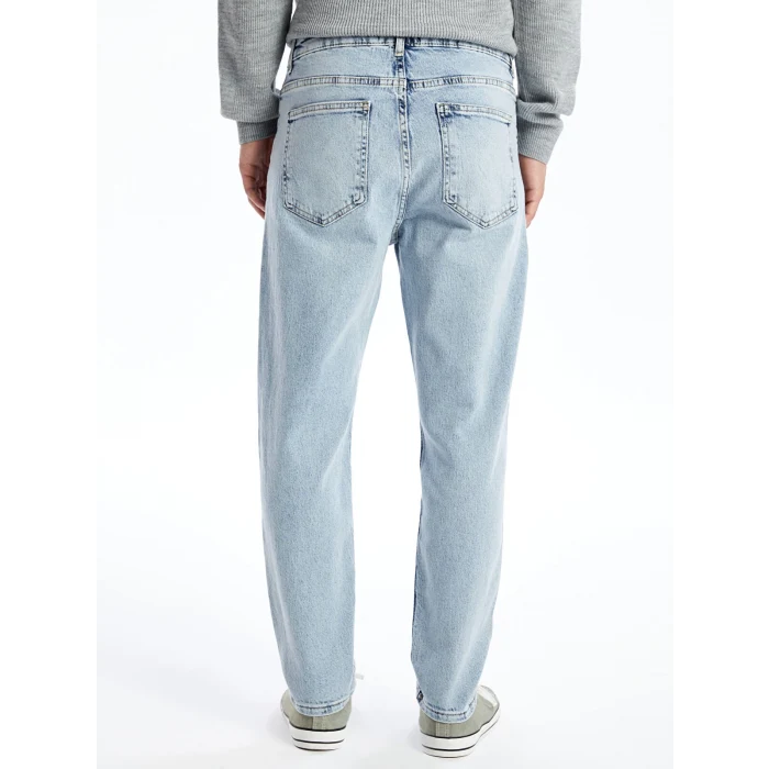 LCW Jeans İNDİGO 710 Loose Fit Erkek Jean Pantolon