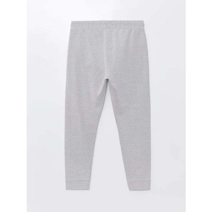LCW Casual GRİ Slim Fit Erkek Jogger Eşofman Altı