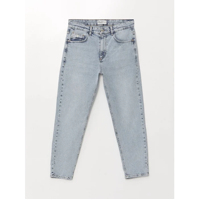 LCW Jeans İNDİGO 710 Loose Fit Erkek Jean Pantolon