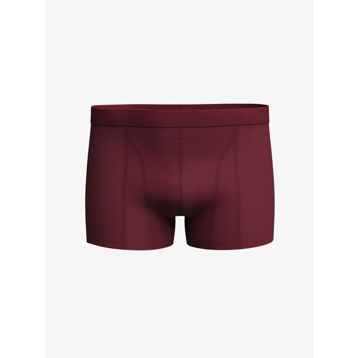LC WAIKIKI BORDO Standart Kalıp Pamuklu Esnek Erkek Boxer 3lü