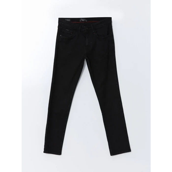 LCW Jeans SİYAH 750 Slim Fit Erkek Jean Pantolon