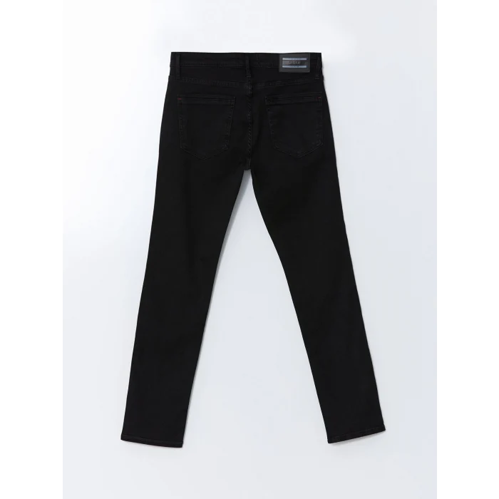 LCW Jeans SİYAH 750 Slim Fit Erkek Jean Pantolon