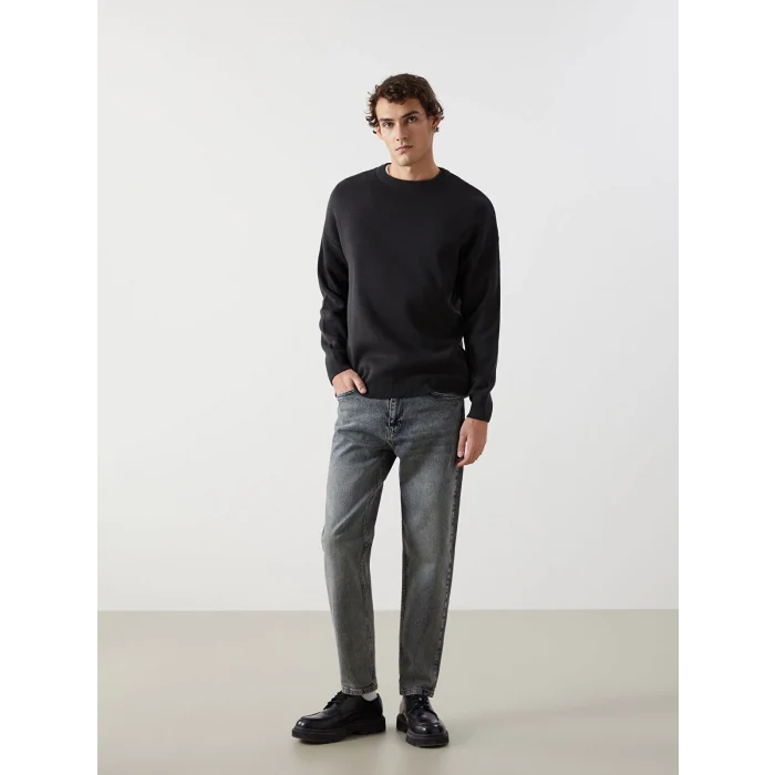 LCW Jeans İNDİGO 710 Loose Fit Erkek Jean Pantolon