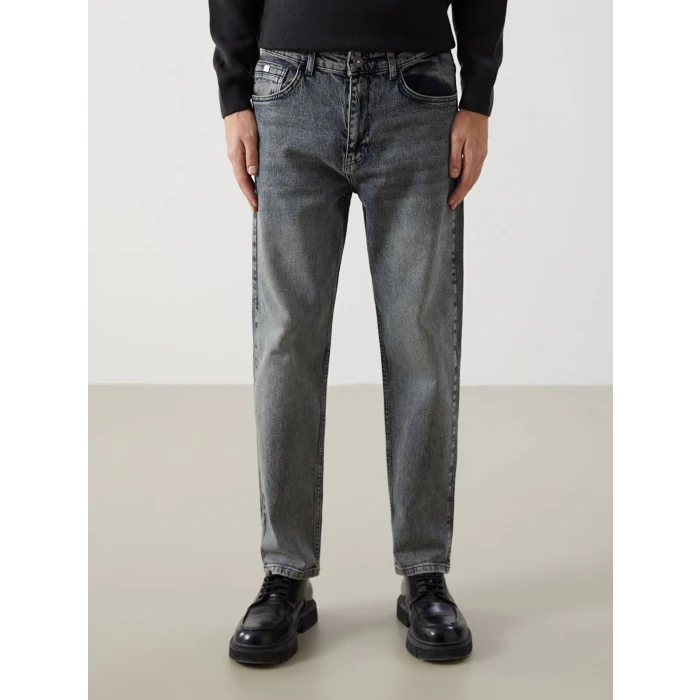 LCW Jeans İNDİGO 710 Loose Fit Erkek Jean Pantolon