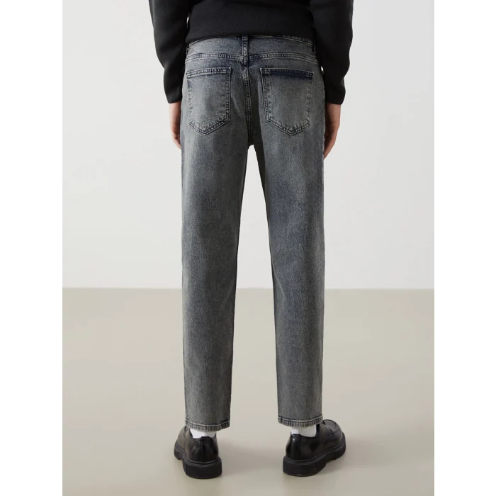 LCW Jeans İNDİGO 710 Loose Fit Erkek Jean Pantolon