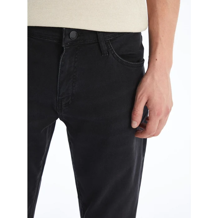 LCW Jeans SİYAH 779 Regular Fit Erkek Jean Pantolon