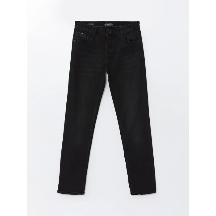 LCW Jeans SİYAH 779 Regular Fit Erkek Jean Pantolon