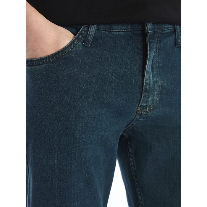 LCW Jeans YEŞİL 779 Regular Fit Erkek Jean Pantolon