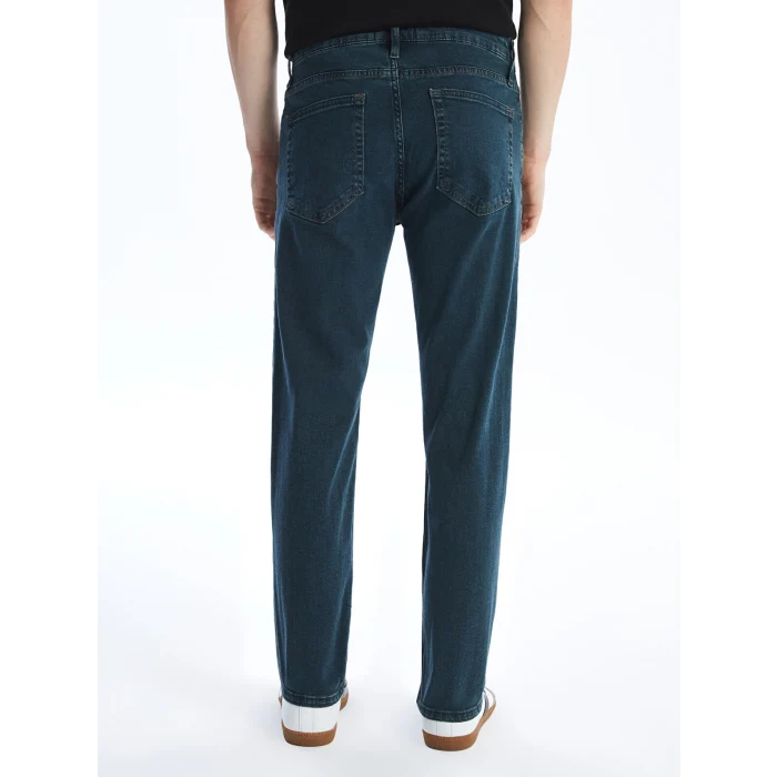 LCW Jeans YEŞİL 779 Regular Fit Erkek Jean Pantolon