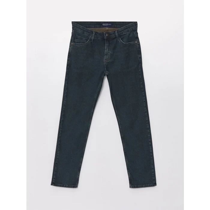 LCW Jeans YEŞİL 779 Regular Fit Erkek Jean Pantolon