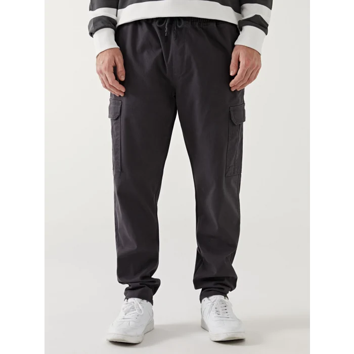 XSIDE ANTRASİT Standart Kalıp Erkek Kargo Pantolon