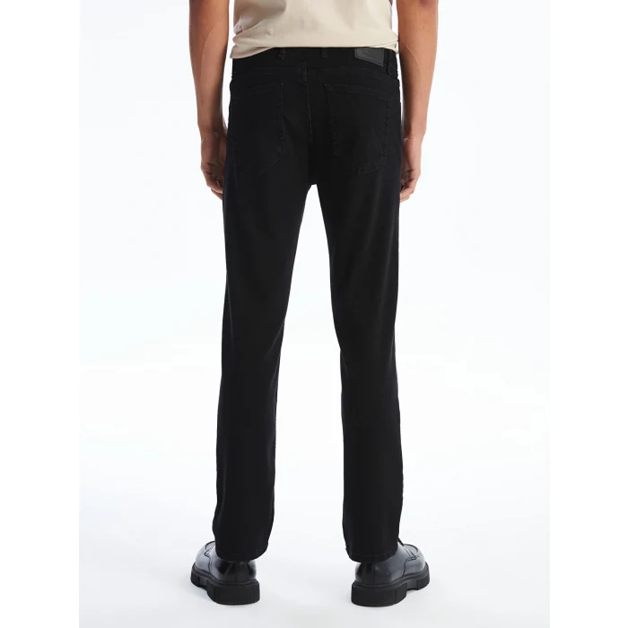 LCW Jeans SİYAH 779 Regular Fit Erkek Jean Pantolon